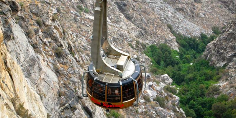 Palm Springs Aerial Tramway - The Westin Desert Willow Villas, Palm Desert