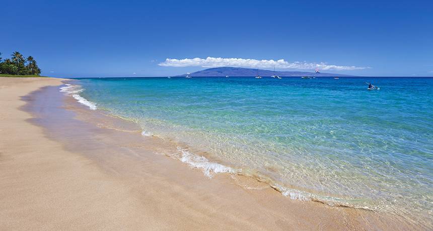 westin nanea beach