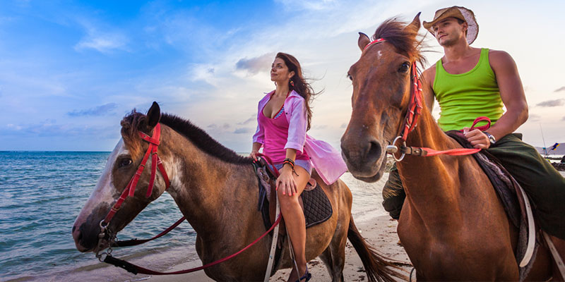 Horseback Beach Riding - Sheraton PGA Vacation Resort