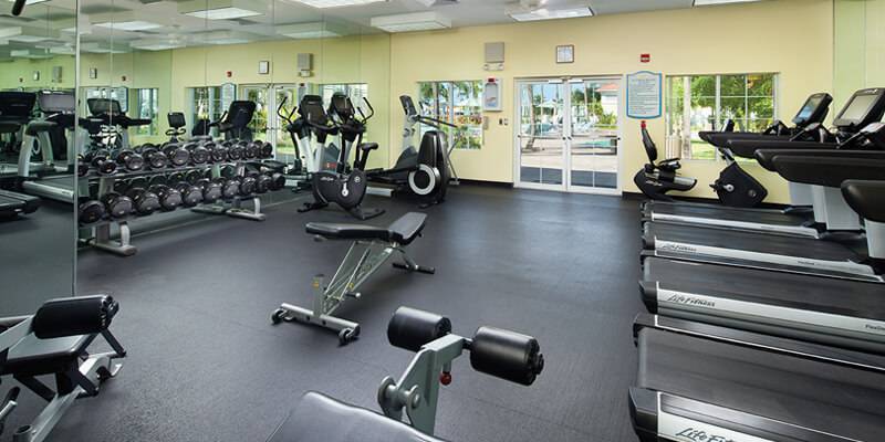 Fitness Center Harborside Resort At Atlantis